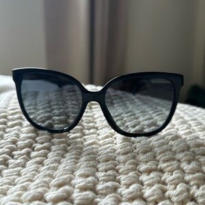 Gucci Cat-Eye GG Injected Sunglasses